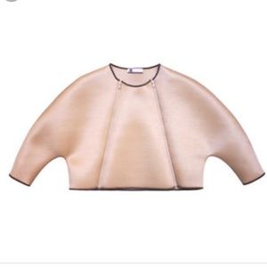 In God We Trust - Space Cocoon Champagne Jacket